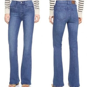 Madewell Flea Market Flare High Waist med Blue Wash Jeans Size 29 Tall